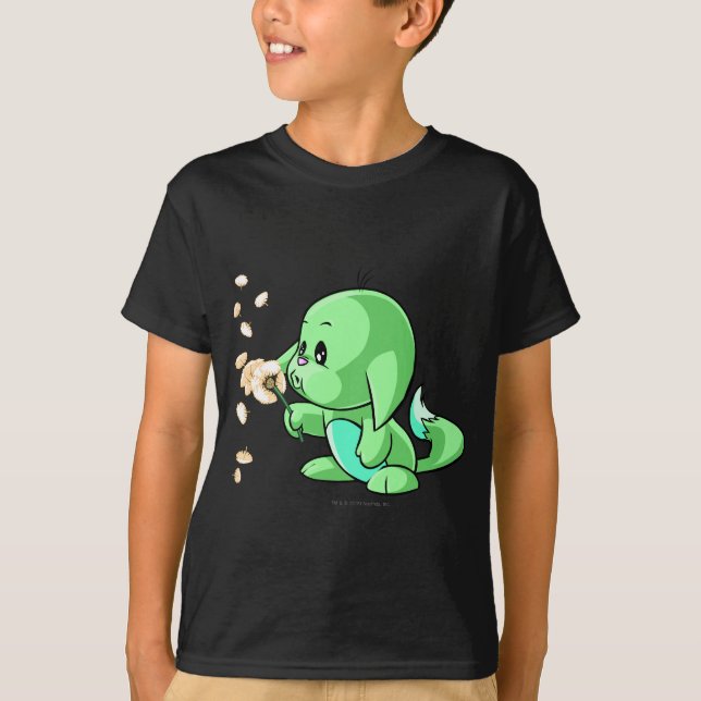Camiseta Verde de Kacheek (Anverso)