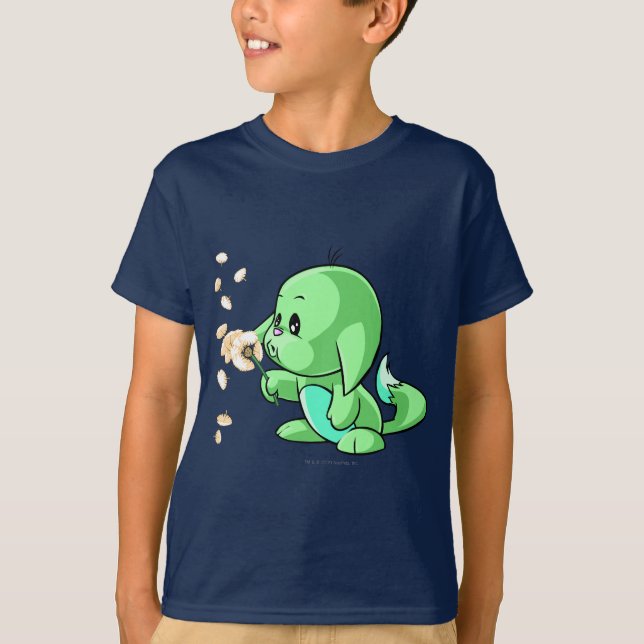 Camiseta Verde de Kacheek (Anverso)