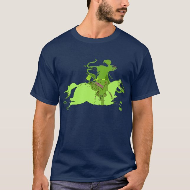 Camiseta Verde de Kannas (Anverso)