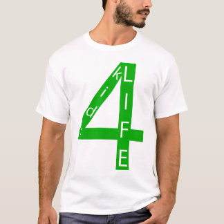 Camiseta Verde de Kids4Life, doble, luz