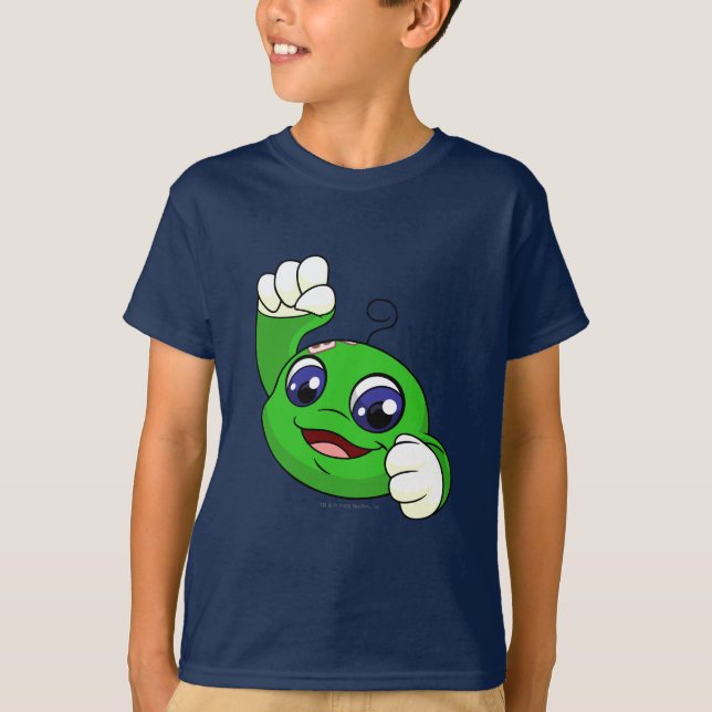 Camiseta Verde de Kiko (Anverso)