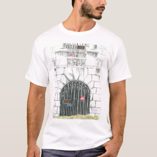 Camiseta verde de la abadía del césped