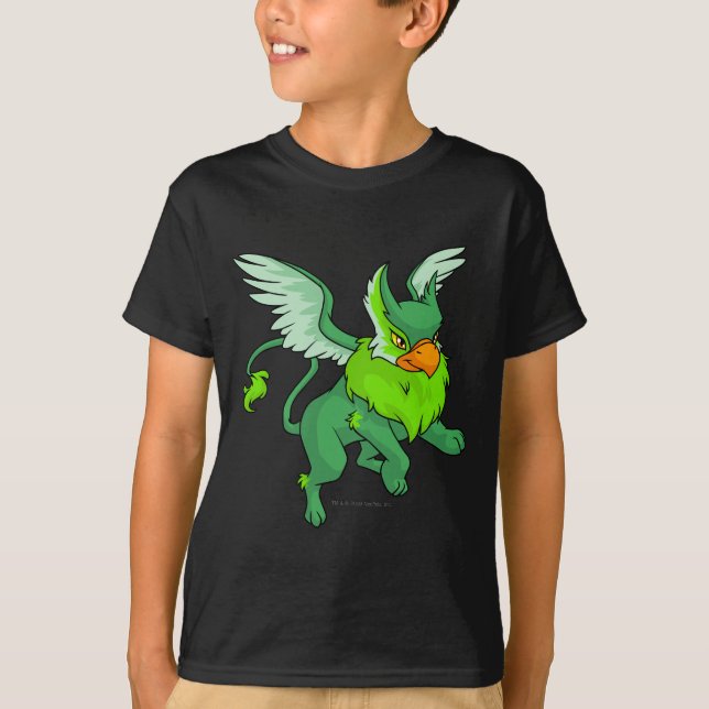 Camiseta Verde de la aguilera (Anverso)