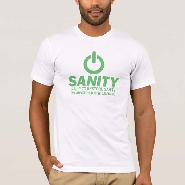 Camiseta Verde de la cordura (Anverso)