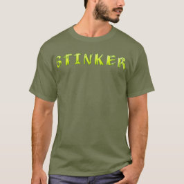 Camiseta verde de la COSA MALOLIENTE