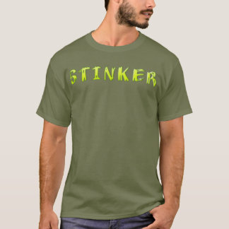Camiseta verde de la COSA MALOLIENTE