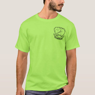 Camiseta VERDE de la fila OCBA