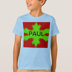 Camiseta verde de la juventud de la escama de la