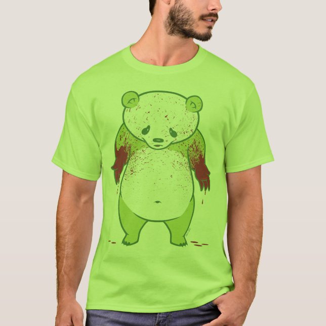 Camiseta Verde de la panda (Anverso)