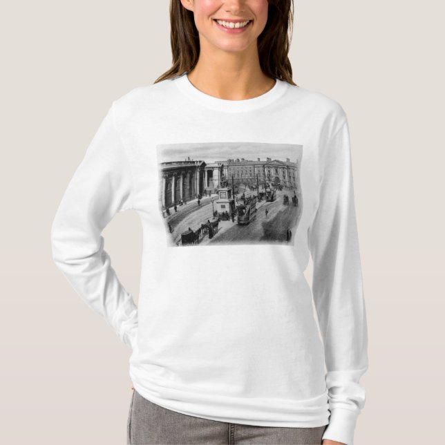 Camiseta Verde de la universidad, Dublín, c.1900 (Anverso)