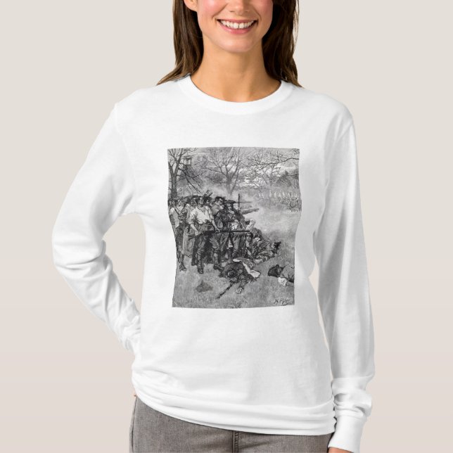 Camiseta Verde de Lexington (Anverso)