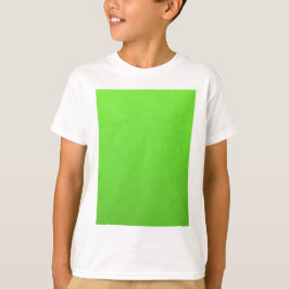 Camiseta verde de lima subacuática