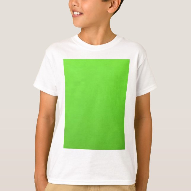 Camiseta verde de lima subacuática (Anverso)