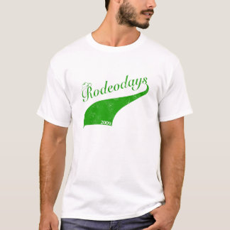 Camiseta Verde de los días '09 del rodeo