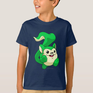 Camiseta Verde de Meerca