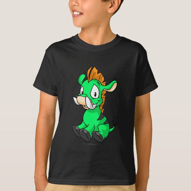 Camiseta Verde de Moehog (Anverso)