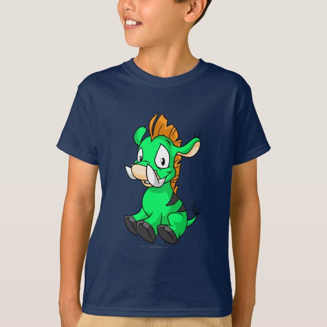 Camiseta Verde de Moehog (Anverso)
