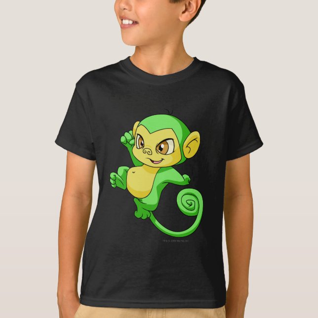 Camiseta Verde de Mynci (Anverso)