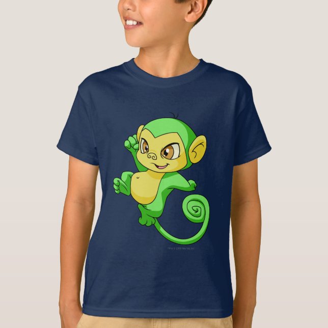Camiseta Verde de Mynci (Anverso)