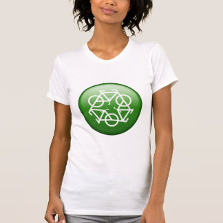 Camiseta Verde de ReBicycle