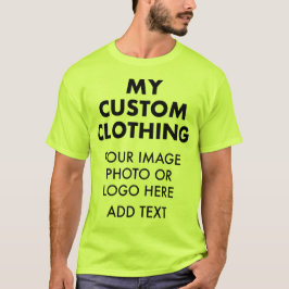 CAMISETA VERDE DE SEGURIDAD DE LOS HOMBRES persona