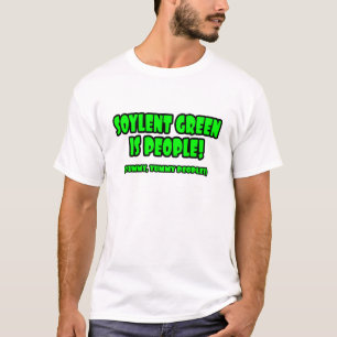 Camiseta verde de Soylent