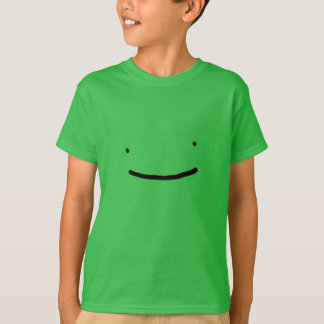 Camiseta verde de sueño merch Kids m