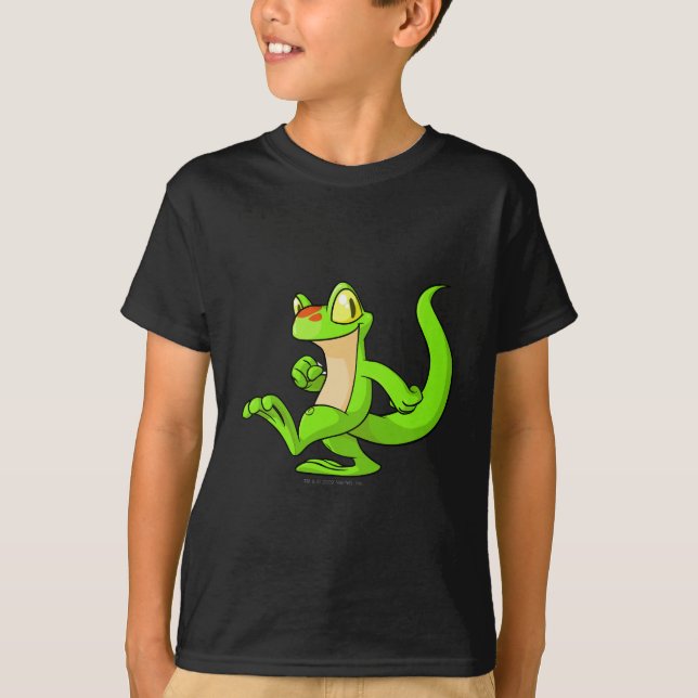 Camiseta Verde de Techo (Anverso)