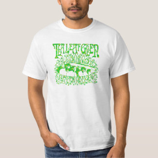 Camiseta verde de TLG
