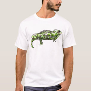 Camiseta Verde de Tuatara