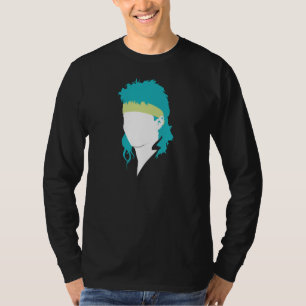 Camiseta Verde de Turbo del desafío de la tecnología de