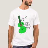 Camiseta verde de Uke