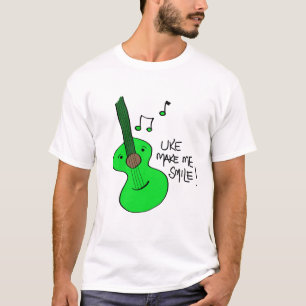 Camiseta verde de Uke
