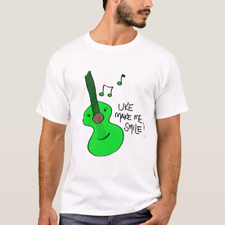 Camiseta verde de Uke