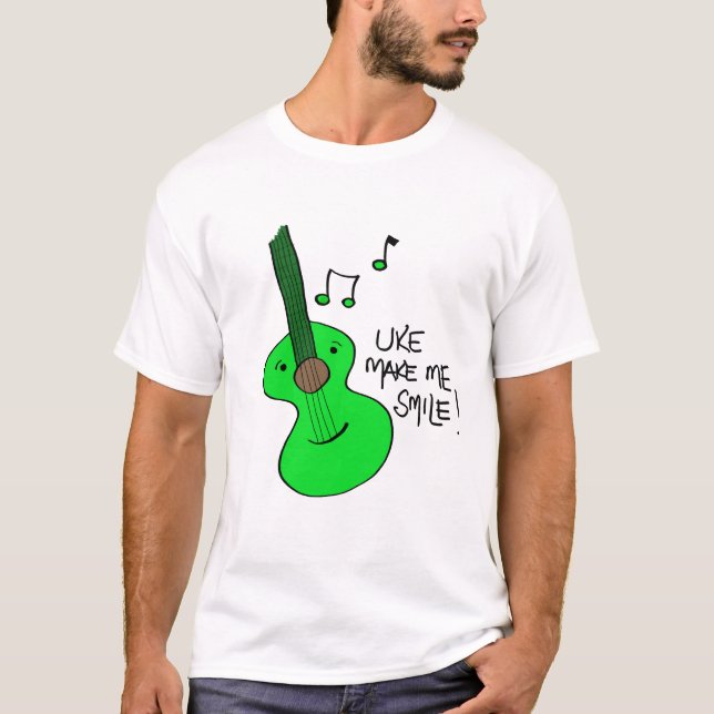Camiseta verde de Uke (Anverso)
