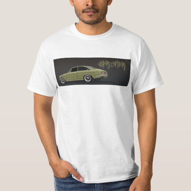 Camiseta Verde de velocista (Anverso)