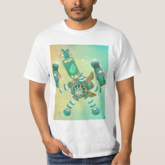 Camiseta Verde de Wubbox