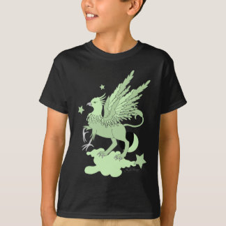 Camiseta Verde del aguacate de Gryphon