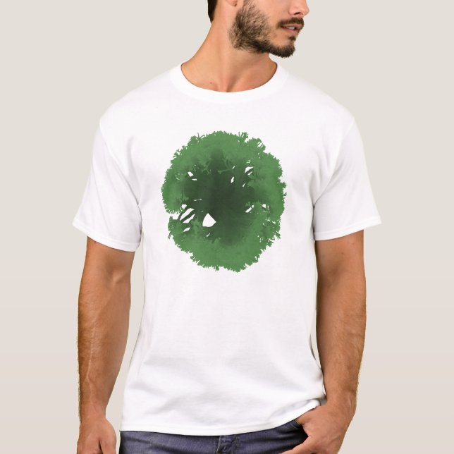 Camiseta Verde del amor (Anverso)