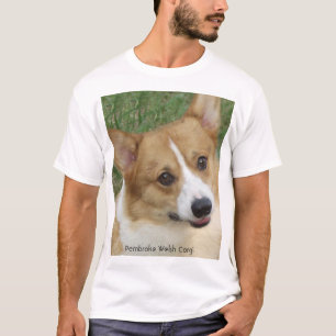 Camiseta Verde del Corgi, Corgi Galés del Pembroke