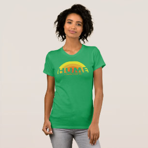 Camiseta verde del equipo