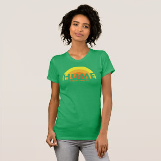 Camiseta verde del equipo