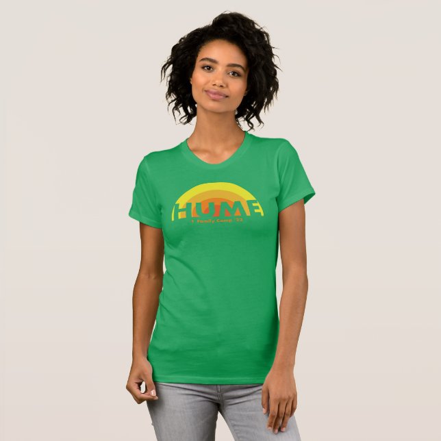 Camiseta verde del equipo (Anverso completo)
