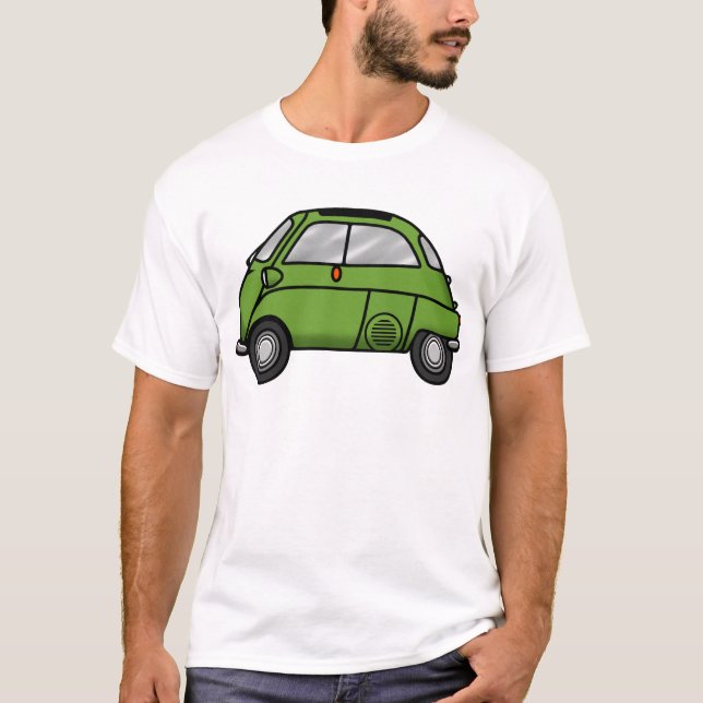 Camiseta verde del isetta (Anverso)