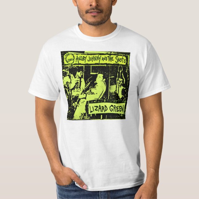 Camiseta Verde del lagarto (Anverso)