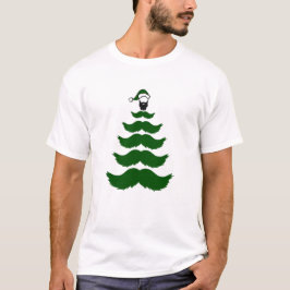 Camiseta Verde del primero del hombre de la barba del árbol