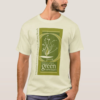 Camiseta verde del santuario