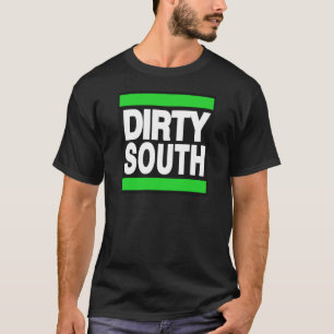 Camiseta Verde del sur sucio