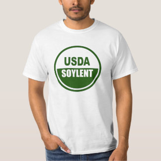 CAMISETA VERDE DEL USDA SOYLENT