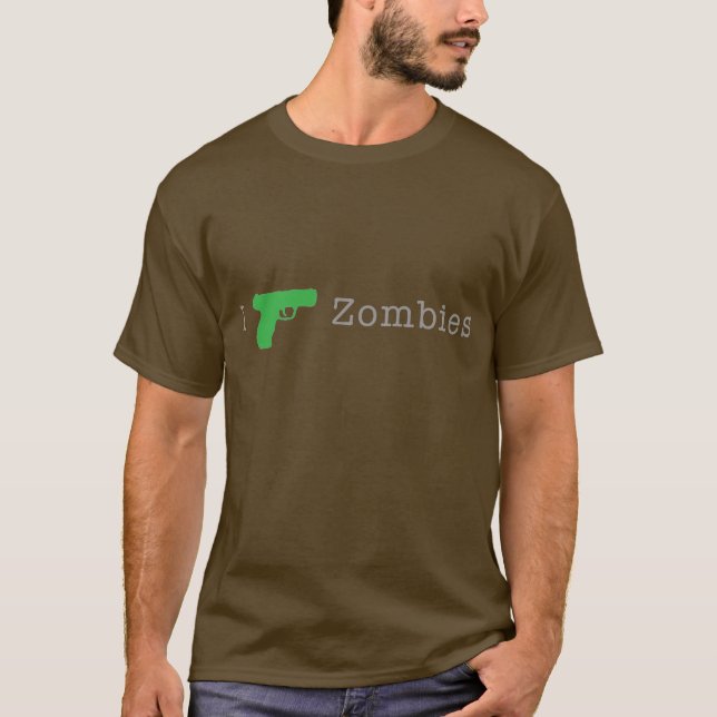 Camiseta Verde del zombi (Anverso)